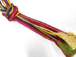 正絹　手組帯締め